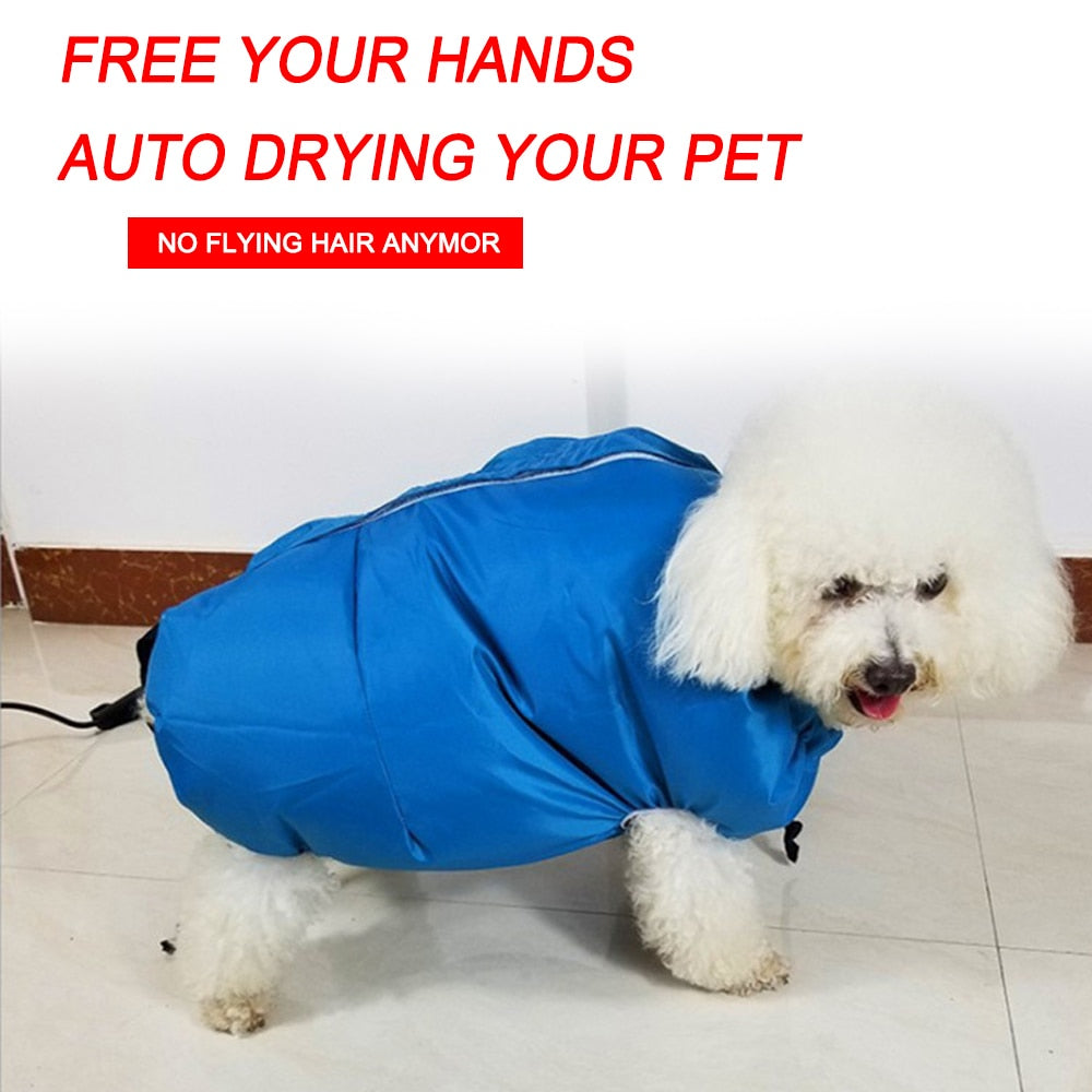 Painless Dog Dryer Coat